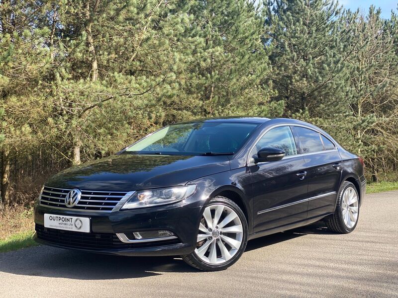 VOLKSWAGEN CC 2.0 TDI BlueMotion Tech GT DSG 4dr 2012