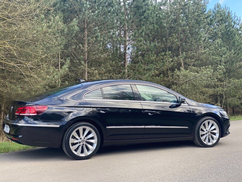 VOLKSWAGEN CC 2.0 TDI BlueMotion Tech GT DSG 4dr 2012