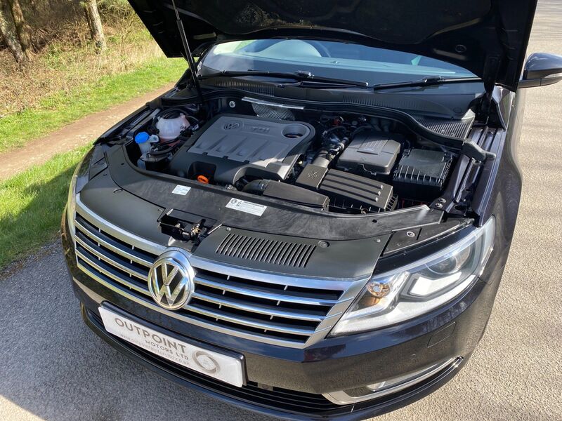 VOLKSWAGEN CC 2.0 TDI BlueMotion Tech GT DSG 4dr 2012