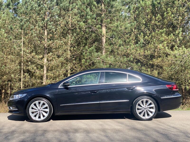 VOLKSWAGEN CC 2.0 TDI BlueMotion Tech GT DSG 4dr 2012