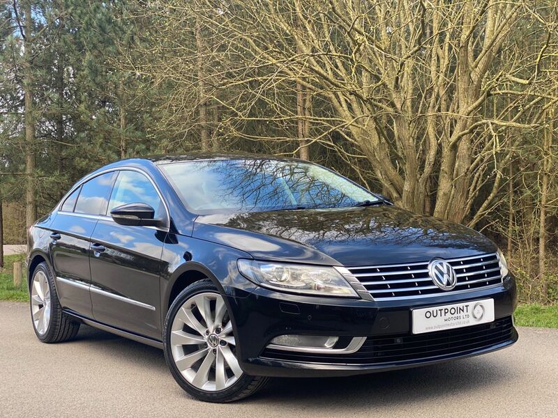 VOLKSWAGEN CC 2.0 TDI BlueMotion Tech GT DSG 4dr 2012