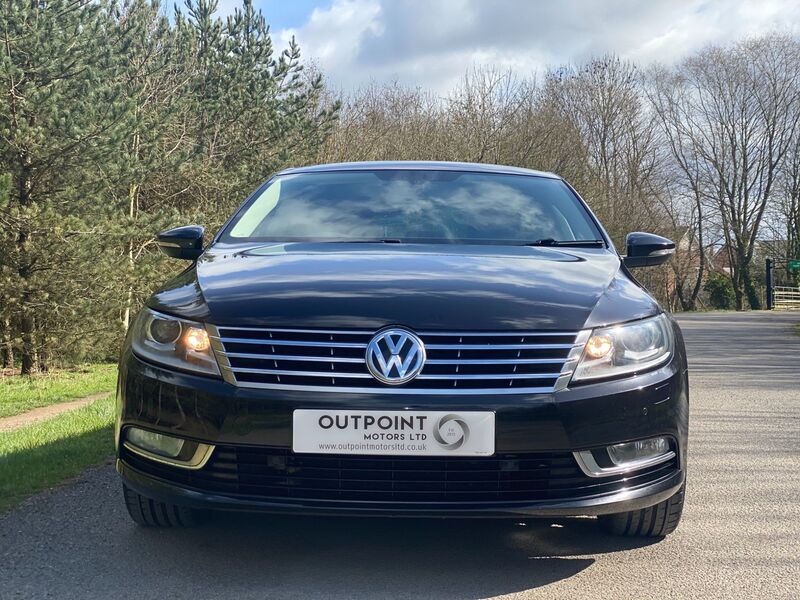 VOLKSWAGEN CC 2.0 TDI BlueMotion Tech GT DSG 4dr 2012