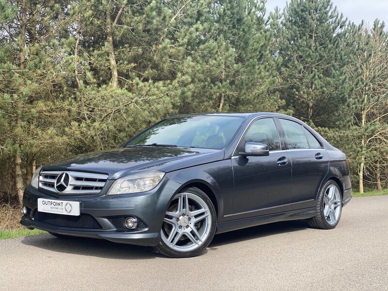 MERCEDES-BENZ C CLASS 3.0 C320 CDI Sport 7G-Tronic 4dr 2009