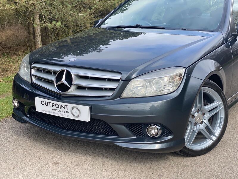 MERCEDES-BENZ C CLASS 3.0 C320 CDI Sport 7G-Tronic 4dr 2009