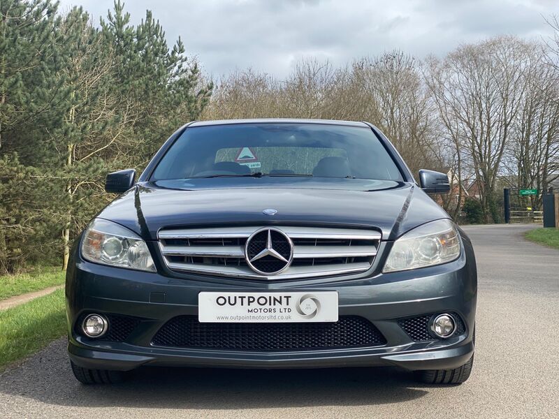 MERCEDES-BENZ C CLASS 3.0 C320 CDI Sport 7G-Tronic 4dr 2009