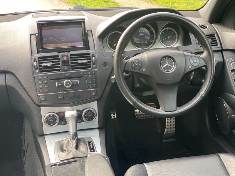 MERCEDES-BENZ C CLASS 3.0 C320 CDI Sport 7G-Tronic 4dr 2009