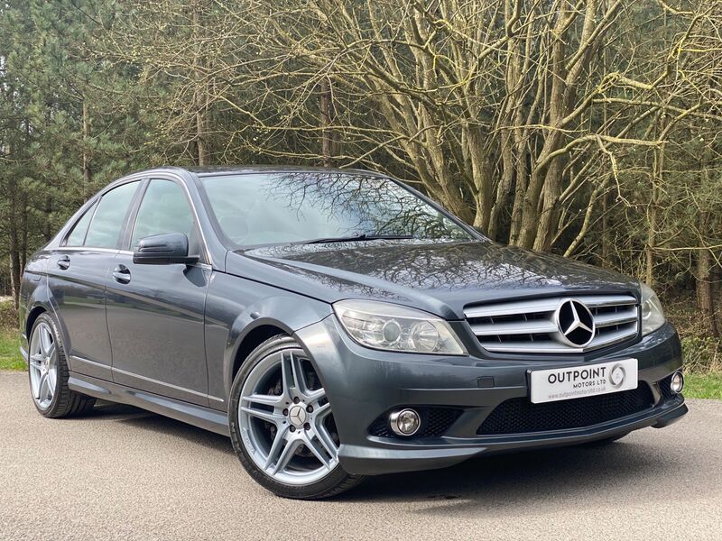 MERCEDES-BENZ C CLASS 3.0 C320 CDI Sport 7G-Tronic 4dr 2009