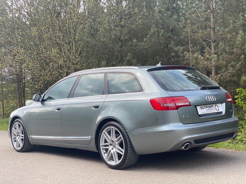 AUDI A6 2.0 TDI S line Special Edition Multitronic 5dr 2011