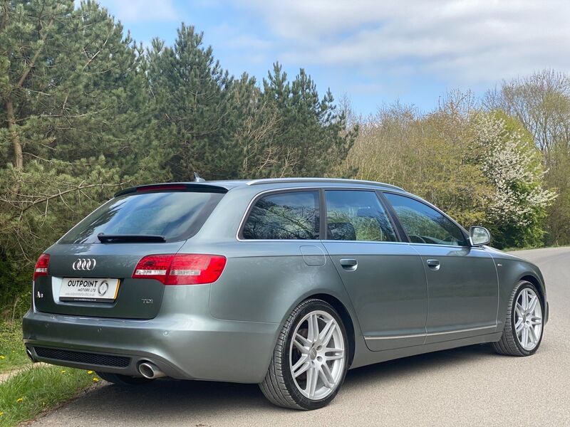 AUDI A6 2.0 TDI S line Special Edition Multitronic 5dr 2011