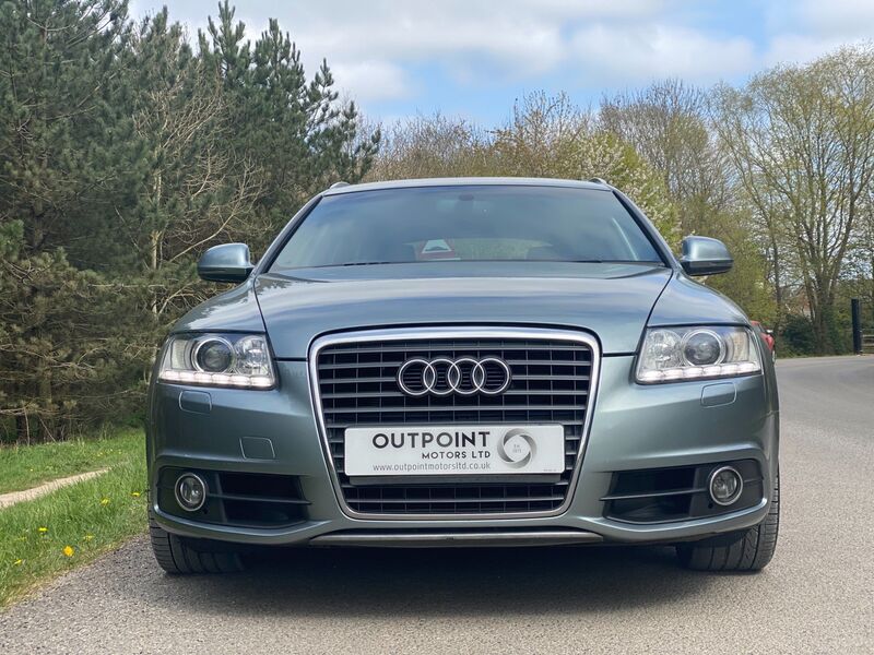 AUDI A6 2.0 TDI S line Special Edition Multitronic 5dr 2011