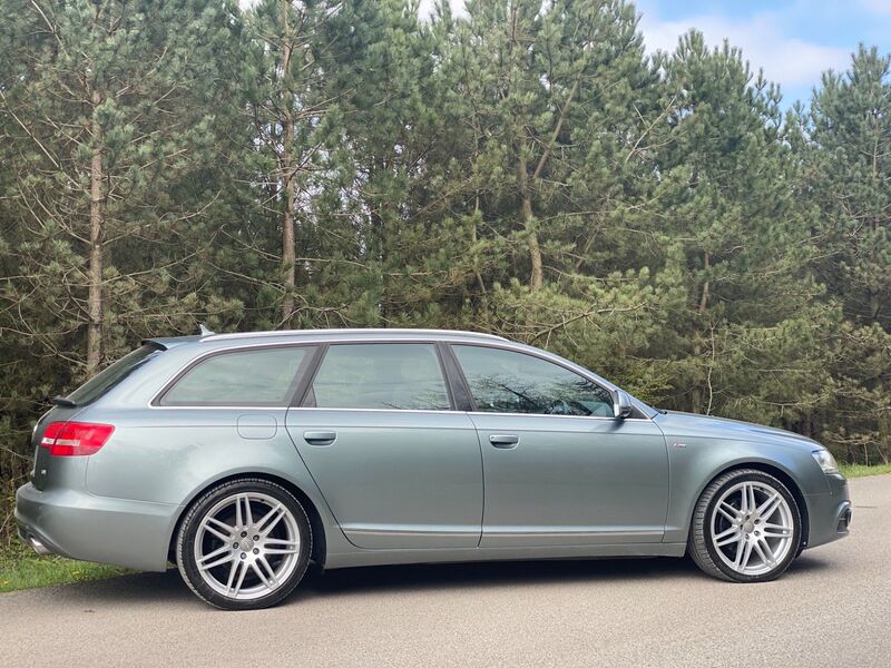 AUDI A6 2.0 TDI S line Special Edition Multitronic 5dr 2011