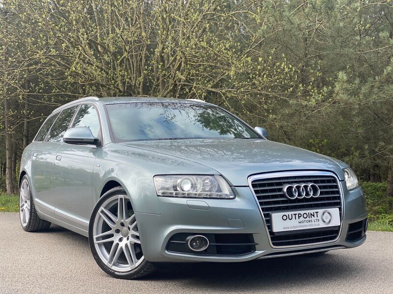 AUDI A6 2.0 TDI S line Special Edition Multitronic 5dr 2011