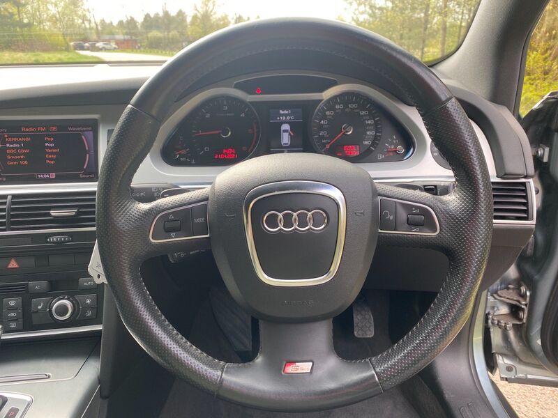 AUDI A6 2.0 TDI S line Special Edition Multitronic 5dr 2011