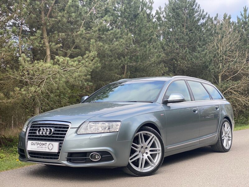 AUDI A6 2.0 TDI S line Special Edition Multitronic 5dr 2011