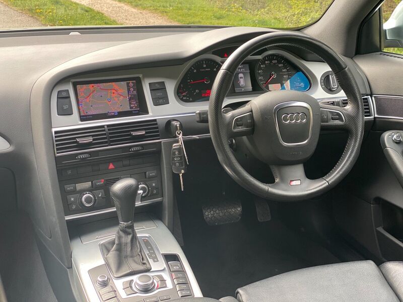 AUDI A6 2.0 TDI S line Special Edition Multitronic 5dr 2011