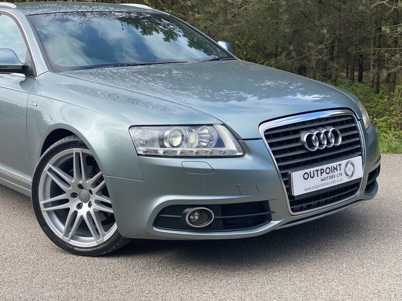 AUDI A6 2.0 TDI S line Special Edition Multitronic 5dr 2011