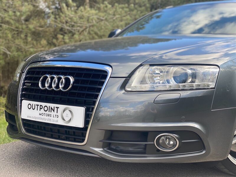 AUDI A6 3.0 TDI S line Special Edition Tiptronic quattro 5dr 2011