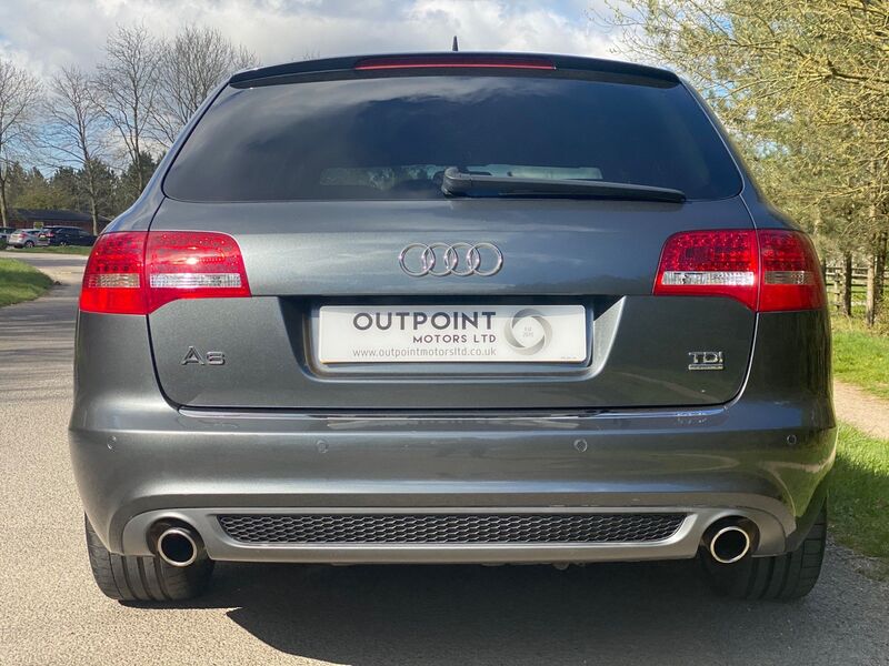 AUDI A6 3.0 TDI S line Special Edition Tiptronic quattro 5dr 2011