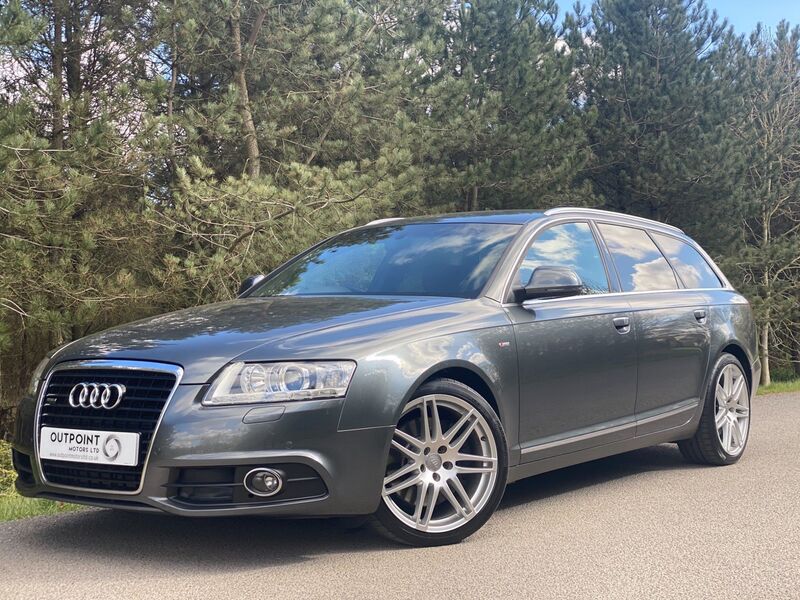 AUDI A6 3.0 TDI S line Special Edition Tiptronic quattro 5dr 2011