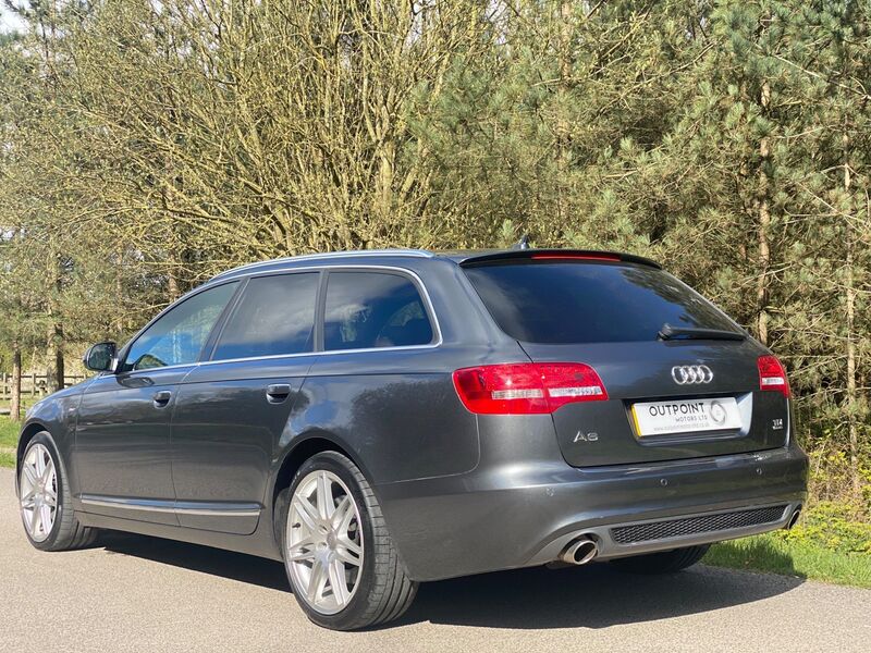 AUDI A6 3.0 TDI S line Special Edition Tiptronic quattro 5dr 2011