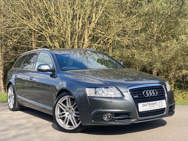 AUDI A6 3.0 TDI S line Special Edition Tiptronic quattro 5dr 2011