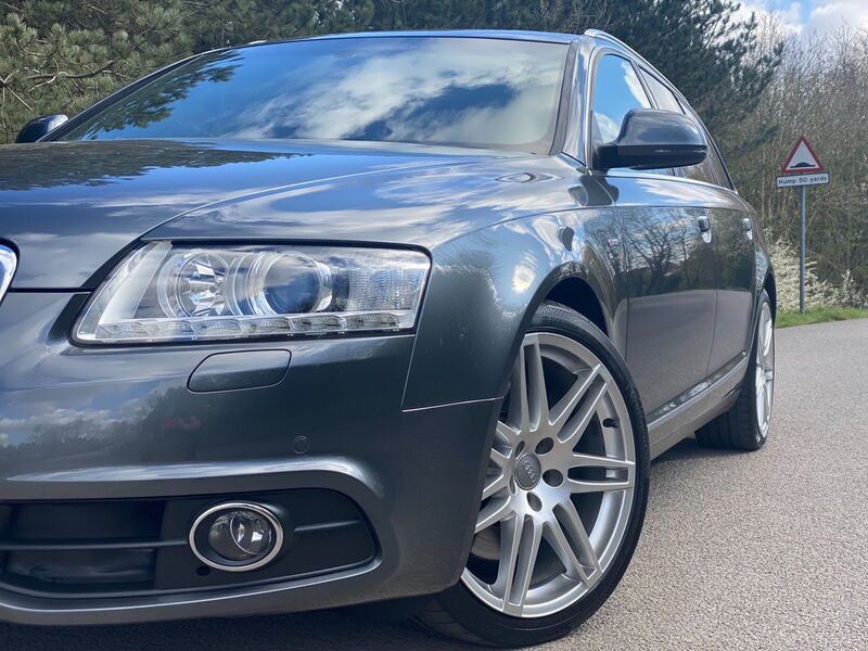 AUDI A6 3.0 TDI S line Special Edition Tiptronic quattro 5dr 2011