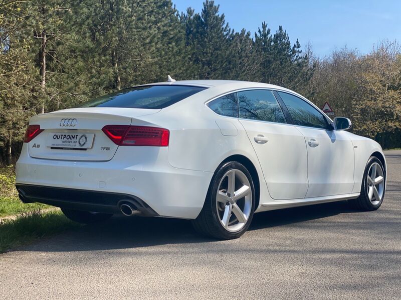 AUDI A5 1.8 TFSI S line Sportback 5dr 2012