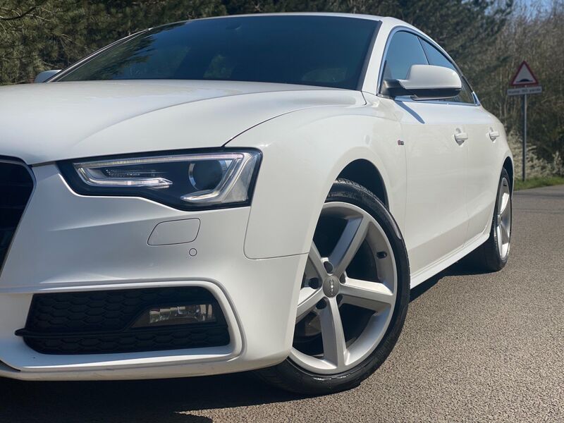 AUDI A5 1.8 TFSI S line Sportback 5dr 2012