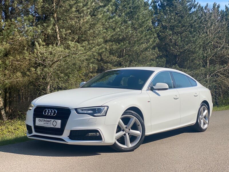 AUDI A5 1.8 TFSI S line Sportback 5dr 2012