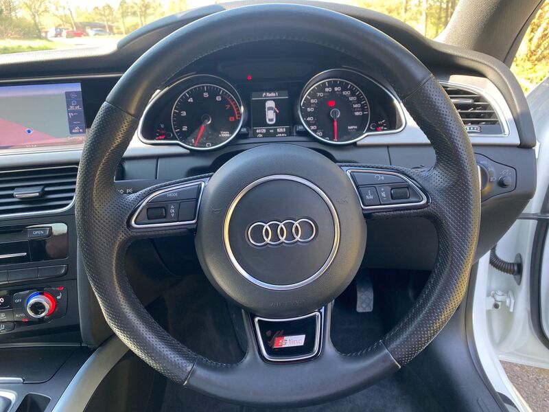 AUDI A5 1.8 TFSI S line Sportback 5dr 2012