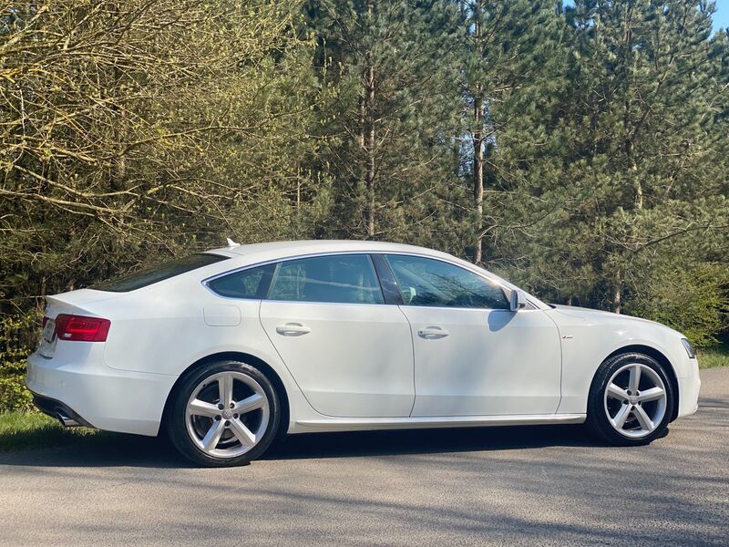 AUDI A5 1.8 TFSI S line Sportback 5dr 2012