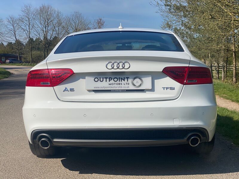 AUDI A5 1.8 TFSI S line Sportback 5dr 2012