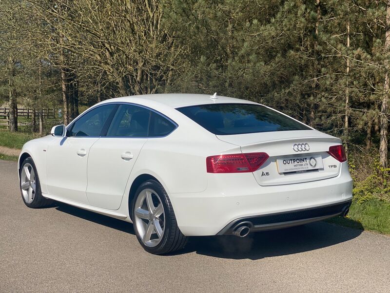 AUDI A5 1.8 TFSI S line Sportback 5dr 2012