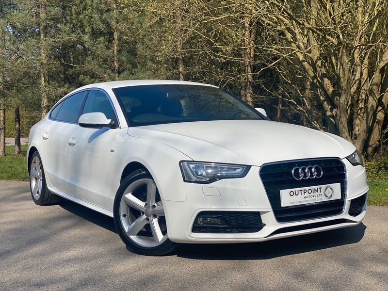 AUDI A5 1.8 TFSI S line Sportback 5dr 2012