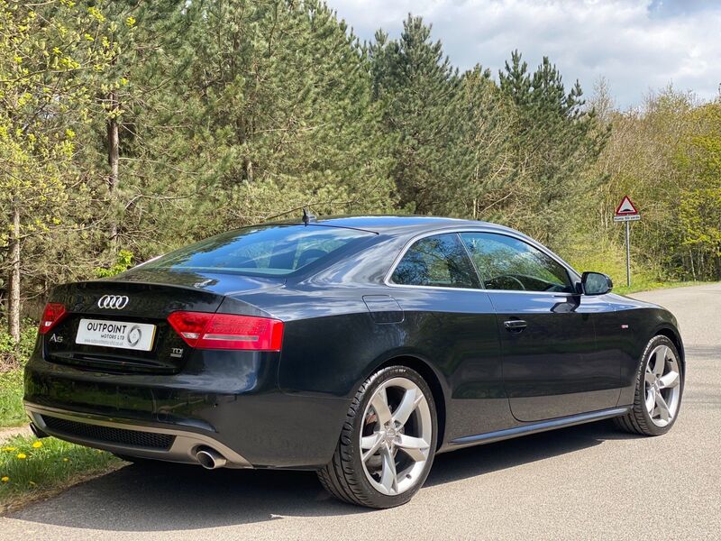 AUDI A5 3.0 TDI S line S Tronic quattro 2dr 2010