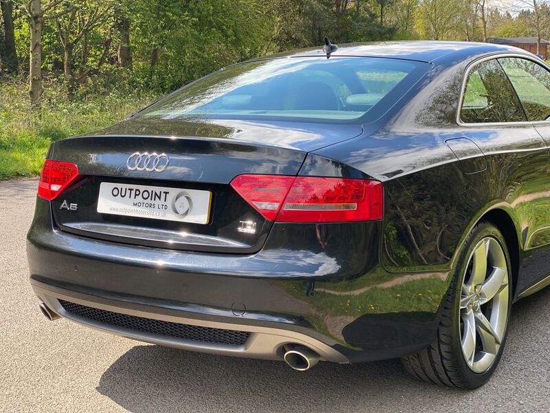 AUDI A5 3.0 TDI S line S Tronic quattro 2dr 2010