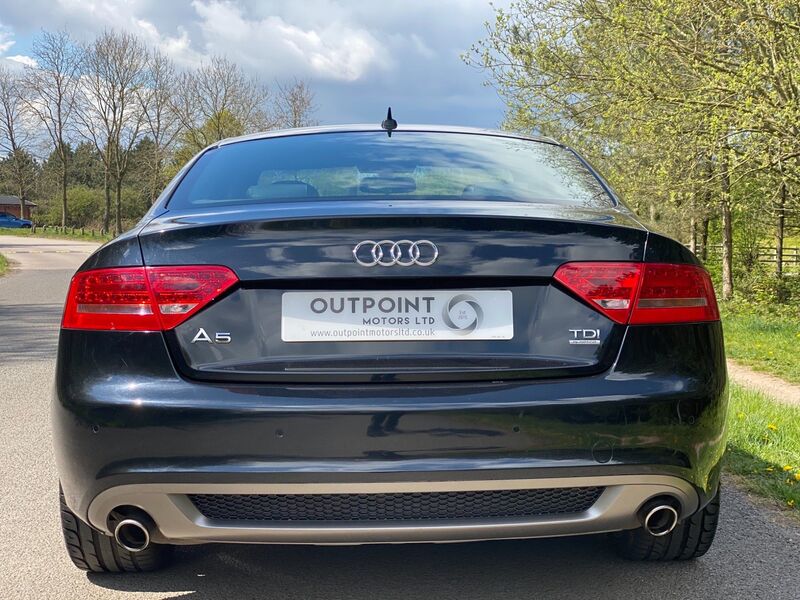 AUDI A5 3.0 TDI S line S Tronic quattro 2dr 2010