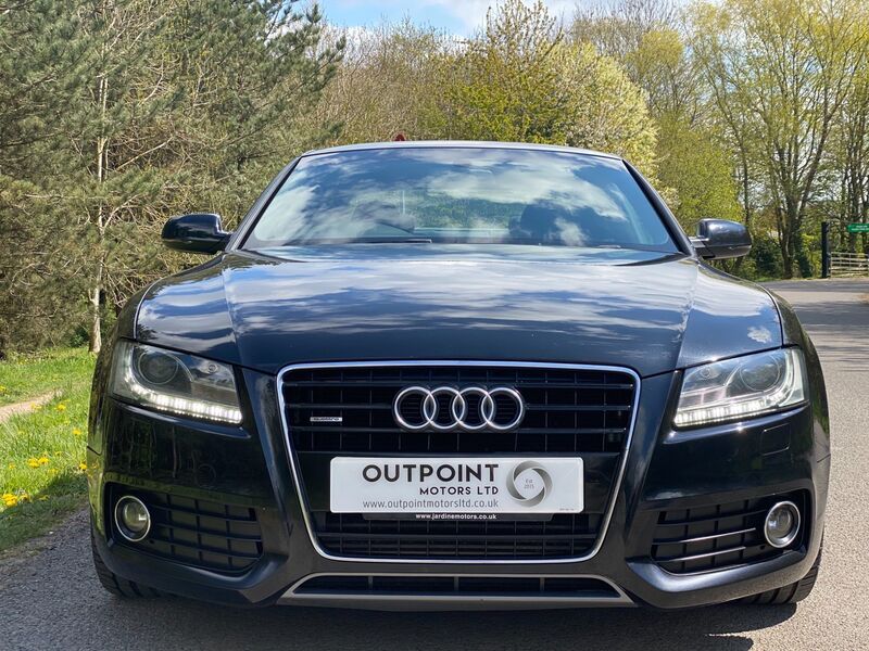 AUDI A5 3.0 TDI S line S Tronic quattro 2dr 2010