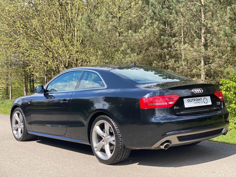 AUDI A5 3.0 TDI S line S Tronic quattro 2dr 2010