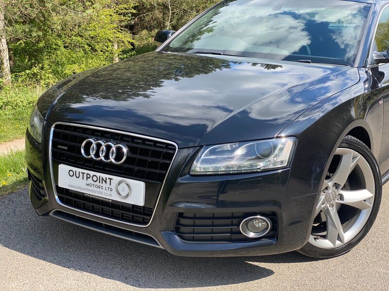 AUDI A5 3.0 TDI S line S Tronic quattro 2dr 2010