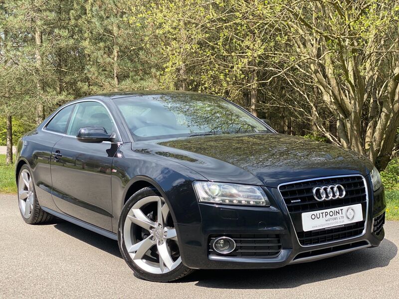 AUDI A5 3.0 TDI S line S Tronic quattro 2dr 2010