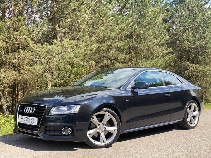 AUDI A5 3.0 TDI S line S Tronic quattro 2dr 2010