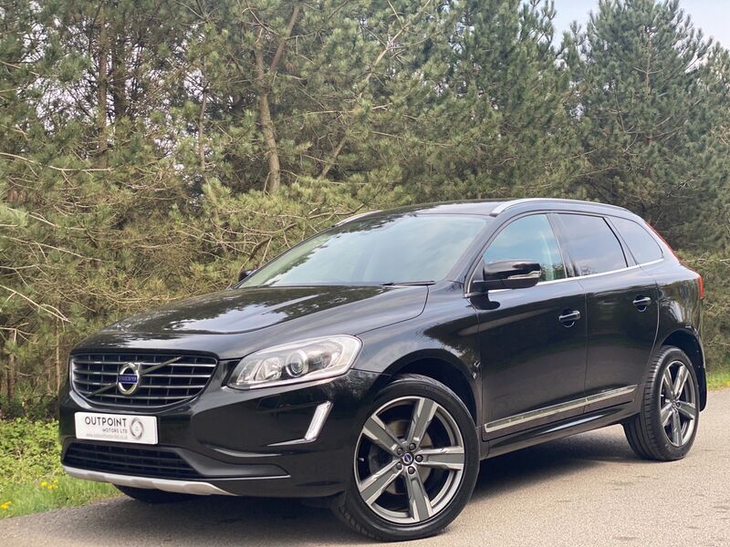 VOLVO XC60 2.4 D5 SE Lux Nav Geartronic AWD ss 5dr 2016