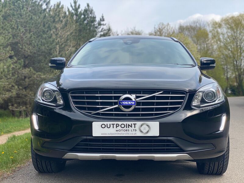 VOLVO XC60 2.4 D5 SE Lux Nav Geartronic AWD ss 5dr 2016