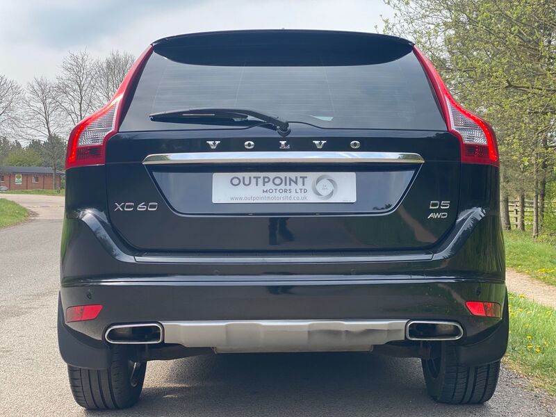 VOLVO XC60 2.4 D5 SE Lux Nav Geartronic AWD ss 5dr 2016