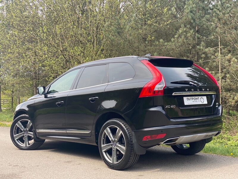 VOLVO XC60 2.4 D5 SE Lux Nav Geartronic AWD ss 5dr 2016