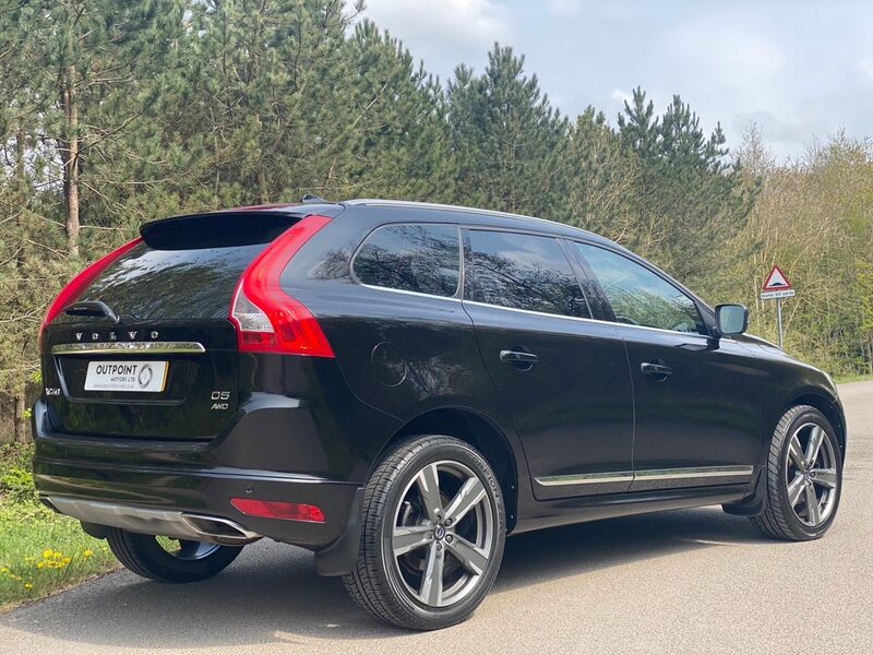 VOLVO XC60 2.4 D5 SE Lux Nav Geartronic AWD ss 5dr 2016