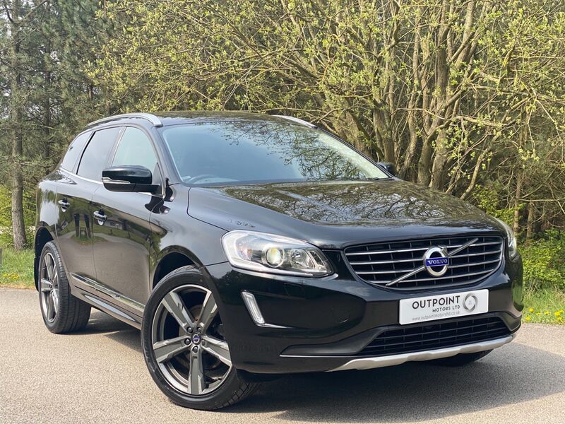 VOLVO XC60 2.4 D5 SE Lux Nav Geartronic AWD ss 5dr 2016