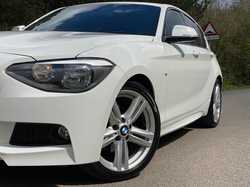 BMW 1 SERIES 2.0 120d M Sport Sports Hatch 5dr 2012