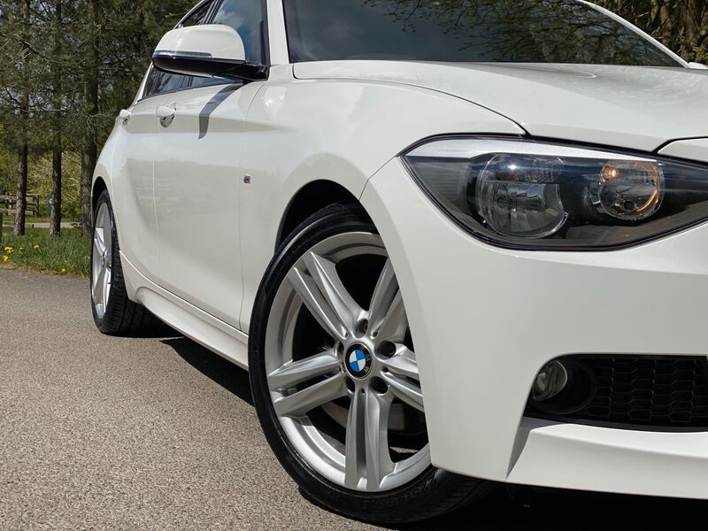 BMW 1 SERIES 2.0 120d M Sport Sports Hatch 5dr 2012